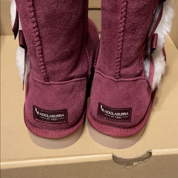 Koolaburra by Ugg Women's Victoria Tall Zin Size 8 - Picture 10 of 10